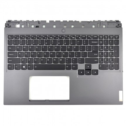 Tastatura Lenovo Legion 5 Pro 16ACH6 Neagra cu Palmrest Gri iluminata backlit. Keyboard Lenovo Legion 5 Pro 16ACH6 Neagra cu Palmrest Gri. Tastaturi laptop Lenovo Legion 5 Pro 16ACH6 Neagra cu Palmrest Gri. Tastatura notebook Lenovo Legion 5 Pro 16ACH6 Neagra cu Palmrest Gri