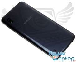 Capac Baterie Samsung Galaxy A10 A105 Negru Black. Capac Spate Samsung Galaxy A10 A105 Negru Black