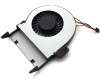Cooler laptop Asus  R503VD  10 mm grosime. Ventilator procesor Asus  R503VD. Sistem racire laptop Asus  R503VD