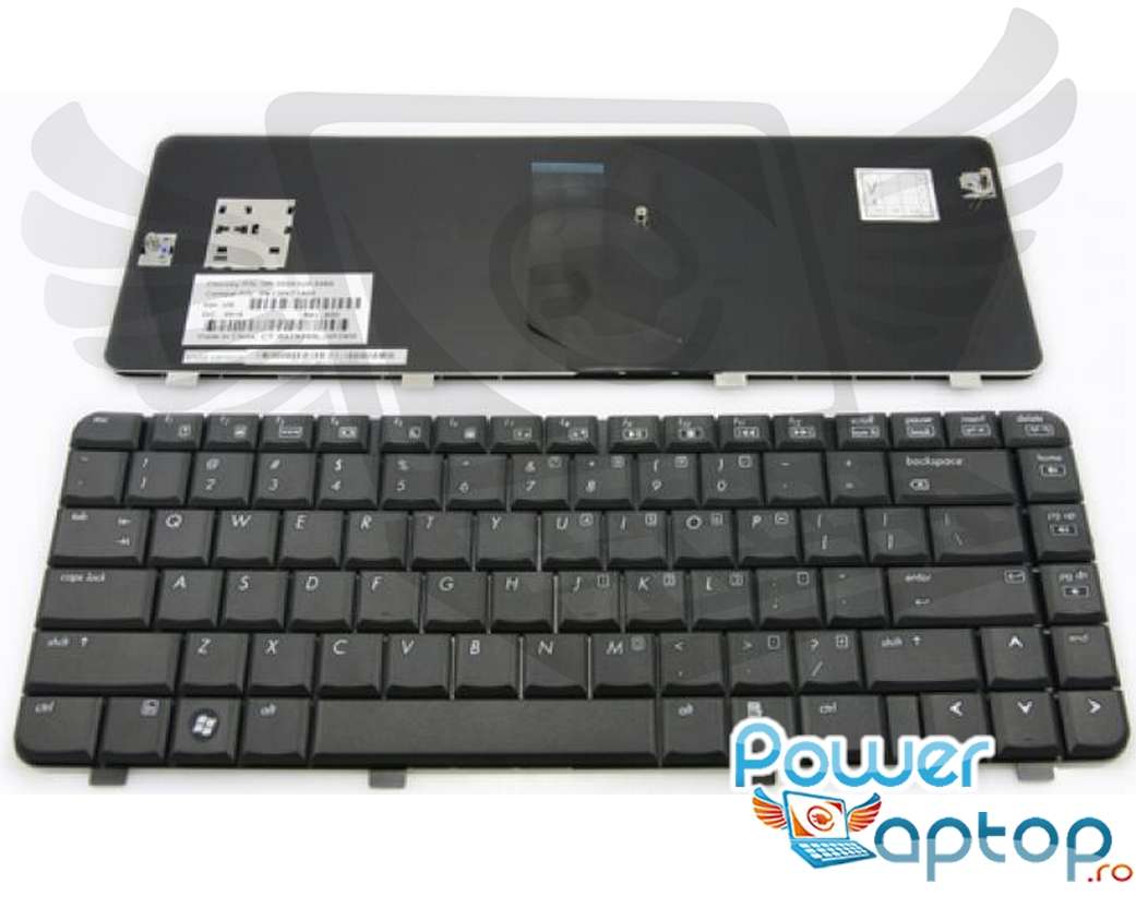 Tastatura HP Pavilion DV3 2000 imagine powerlaptop.ro 2021
