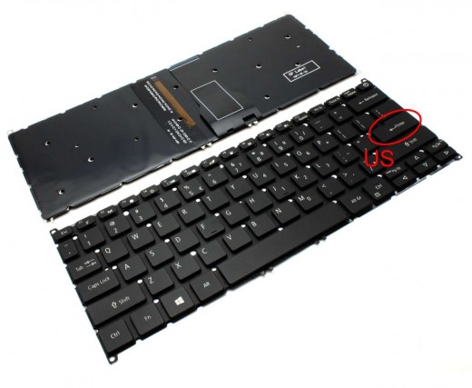 Tastatura Acer Swift SF114-32-P2PK iluminata backlit. Keyboard Acer Swift SF114-32-P2PK iluminata backlit. Tastaturi laptop Acer Swift SF114-32-P2PK iluminata backlit. Tastatura notebook Acer Swift SF114-32-P2PK iluminata backlit