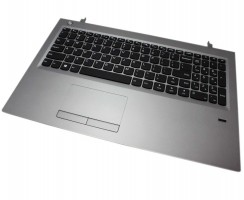 Palmrest Lenovo CB0L59523. Carcasa Superioara Lenovo CB0L59523 Gri cu tastatura si touchpad inclus