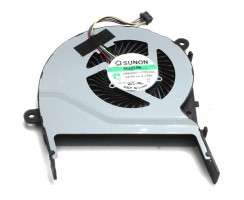 Cooler laptop Asus  R556LP Mufa 4 pini. Ventilator procesor Asus  R556LP. Sistem racire laptop Asus  R556LP