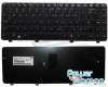 Tastatura HP Pavilion DV4-1000 neagra. Keyboard HP Pavilion DV4-1000 neagra. Tastaturi laptop HP Pavilion DV4-1000 neagra. Tastatura notebook HP Pavilion DV4-1000 neagra