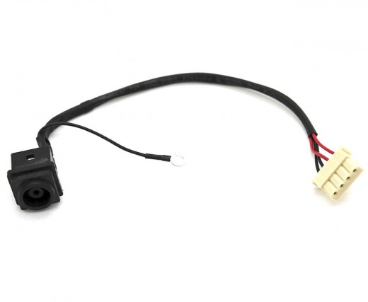 Mufa alimentare Sony Vaio SVE151 cu fir . DC Jack Sony Vaio SVE151 cu fir
