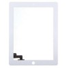 Digitizer Touchscreen Apple iPad 2 A1395 A1396 cu adeziv Alb. Geam Sticla Tableta Apple iPad 2 A1395 A1396 cu adeziv Alb