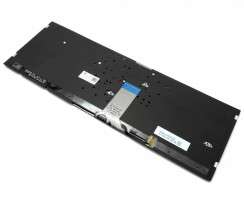 Tastatura Argintie Asus VivoBook S15 s530f iluminata layout US fara rama enter mic