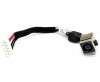 Mufa alimentare HP EliteBook 8540W cu fir . DC Jack HP EliteBook 8540W cu fir