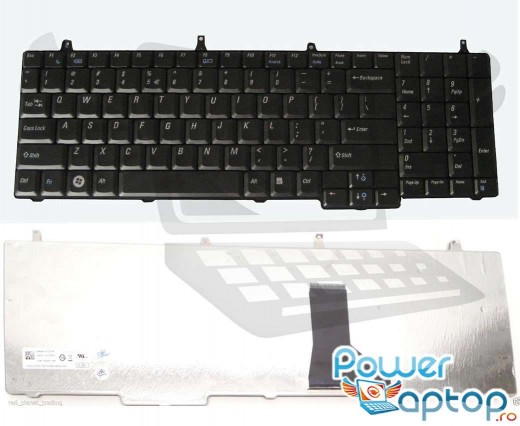 Tastatura Dell  0J720D J720D. Keyboard Dell  0J720D J720D. Tastaturi laptop Dell  0J720D J720D. Tastatura notebook Dell  0J720D J720D