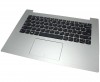 Tastatura Lenovo SN20M61825 Neagra cu Palmrest gri si Touchpad. Keyboard Lenovo SN20M61825 Neagra cu Palmrest gri si Touchpad. Tastaturi laptop Lenovo SN20M61825 Neagra cu Palmrest gri si Touchpad. Tastatura notebook Lenovo SN20M61825 Neagra cu Palmrest gri si Touchpad