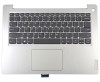 Tastatura Lenovo IdeaPad 3-14IML05 Gri cu Palmrest Argintiu si TouchPad. Keyboard Lenovo IdeaPad 3-14IML05 Gri cu Palmrest Argintiu si TouchPad. Tastaturi laptop Lenovo IdeaPad 3-14IML05 Gri cu Palmrest Argintiu si TouchPad. Tastatura notebook Lenovo IdeaPad 3-14IML05 Gri cu Palmrest Argintiu si TouchPad