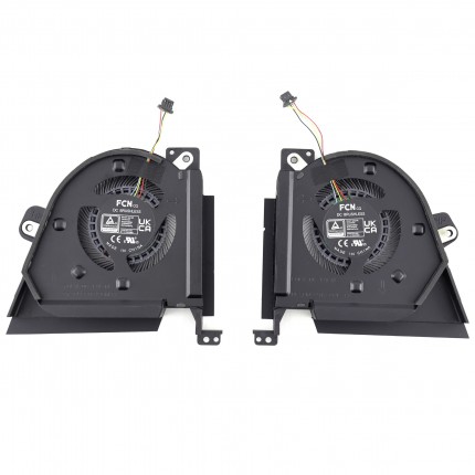 Sistem coolere laptop Asus ROG Zephyrus Duo 16 GX650P. Ventilatoare procesor Asus ROG Zephyrus Duo 16 GX650P. Sistem racire laptop Asus ROG Zephyrus Duo 16 GX650P