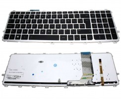 Tastatura HP Envy 15T-J iluminata backlit. Keyboard HP Envy 15T-J iluminata backlit. Tastaturi laptop HP Envy 15T-J iluminata backlit. Tastatura notebook HP Envy 15T-J iluminata backlit