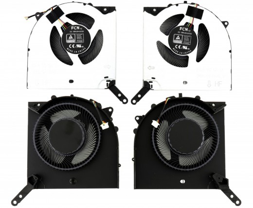 Sistem coolere laptop Lenovo Legion 5 Pro 16IAH7. Ventilatoare procesor Lenovo Legion 5 Pro 16IAH7. Sistem racire laptop Lenovo Legion 5 Pro 16IAH7