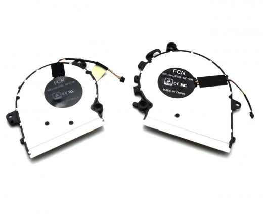 Sistem coolere laptop Lenovo Flex 6-14IKB. Ventilatoare procesor Lenovo Flex 6-14IKB. Sistem racire laptop Lenovo Flex 6-14IKB