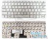 Tastatura HP Mini 210-3050sg argintie. Keyboard HP Mini 210-3050sg argintie. Tastaturi laptop Mini 210-3050sg argintie. Tastatura notebook HP Mini 210-3050sg argintie