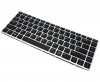 Tastatura HP ProBook 640 G5 Neagra cu Rama Argintie. Keyboard HP ProBook 640 G5 Neagra cu Rama Argintie. Tastaturi laptop HP ProBook 640 G5 Neagra cu Rama Argintie. Tastatura notebook HP ProBook 640 G5 Neagra cu Rama Argintie