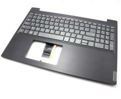 Tastatura Lenovo IdeaPad L340-15IWL Gri cu Palmrest Gri iluminata backlit. Keyboard Lenovo IdeaPad L340-15IWL Gri cu Palmrest Gri. Tastaturi laptop Lenovo IdeaPad L340-15IWL Gri cu Palmrest Gri. Tastatura notebook Lenovo IdeaPad L340-15IWL Gri cu Palmrest Gri