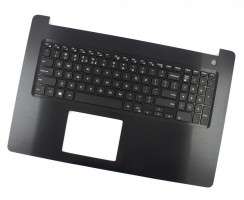 Tastatura Dell 0FW1CY Neagra cu Palmrest Negru iluminata backlit. Keyboard Dell 0FW1CY Neagra cu Palmrest Negru. Tastaturi laptop Dell 0FW1CY Neagra cu Palmrest Negru. Tastatura notebook Dell 0FW1CY Neagra cu Palmrest Negru