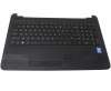Tastatura HP  250 G4 neagra cu Palmrest si Touchpad. Keyboard HP  250 G4 neagra cu Palmrest si Touchpad. Tastaturi laptop HP  250 G4 neagra cu Palmrest si Touchpad. Tastatura notebook HP  250 G4 neagra cu Palmrest si Touchpad