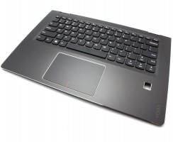 Palmrest Lenovo 5CB0L132965. Carcasa Superioara Lenovo 5CB0L132965 Gri cu tastatura si touchpad inclus
