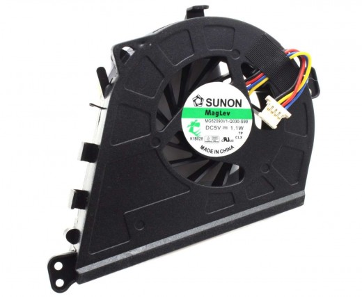 Cooler laptop Dell Latitude E5430. Ventilator procesor Dell Latitude E5430. Sistem racire laptop Dell Latitude E5430