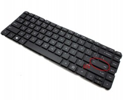 Tastatura HP Pavilion 14 B neagra. Keyboard HP Pavilion 14 B. Tastaturi laptop HP Pavilion 14 B. Tastatura notebook HP Pavilion 14 B