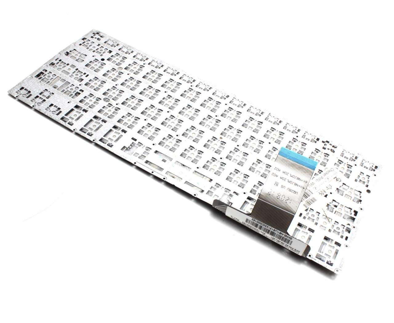 Tastatura Asus 1233D000163 layout US fara rama enter mic ASUS ASUS