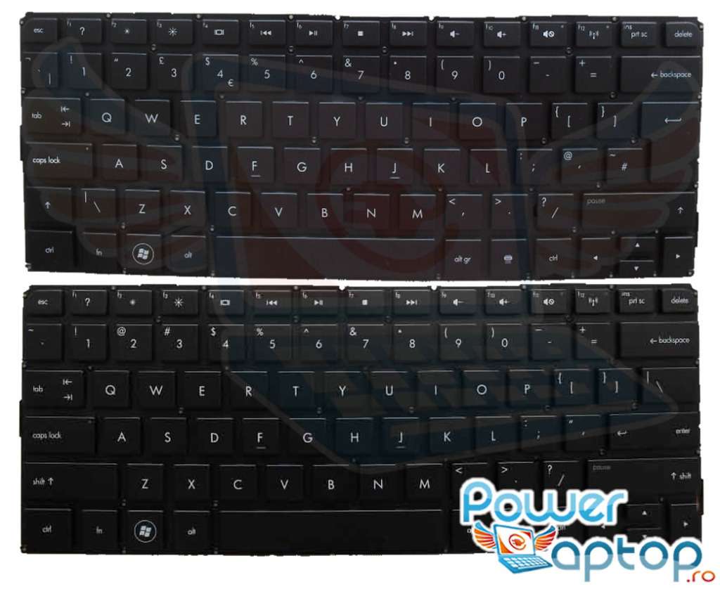 Tastatura HP Envy 13 1140ez