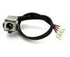 Mufa alimentare Toshiba  PSC4AU cu fir . DC Jack Toshiba  PSC4AU cu fir