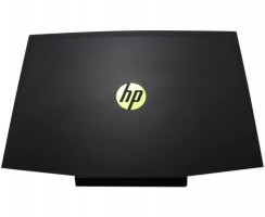 Carcasa Display HP 15-CX0020NR. Cover Display HP 15-CX0020NR. Capac Display HP 15-CX0020NR Neagra cu Logo Verde