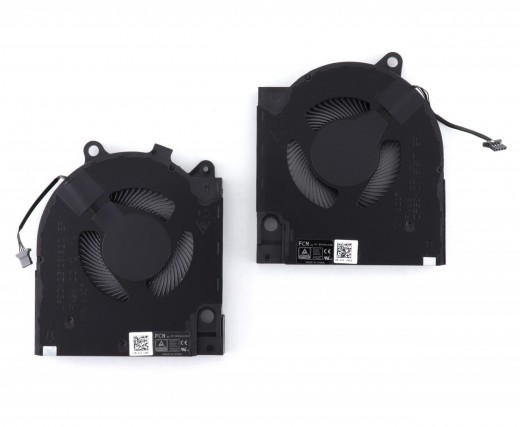 Sistem coolere laptop Dell Gaming G15 5515. Ventilatoare procesor Dell Gaming G15 5515. Sistem racire laptop Dell Gaming G15 5515