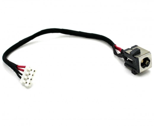 Mufa alimentare Asus  X55SV cu fir . DC Jack Asus  X55SV cu fir