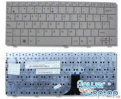 Tastatura Asus Eee PC 1005PE alba. Keyboard Asus Eee PC 1005PE alba. Tastaturi laptop Asus Eee PC 1005PE alba. Tastatura notebook Asus Eee PC 1005PE alba