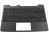 Tastatura Asus Transformer Prime TF700 neagra cu Palmrest Amethyst Gray. Keyboard Asus Transformer Prime TF700 neagra cu Palmrest Amethyst Gray. Tastaturi laptop Asus Transformer Prime TF700 neagra cu Palmrest Amethyst Gray. Tastatura notebook Asus Transformer Prime TF700 neagra cu Palmrest Amethyst Gray