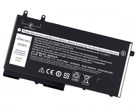 Baterie Dell Latitude 5510 42Wh. Acumulator Dell Latitude 5510. Baterie laptop Dell Latitude 5510. Acumulator laptop Dell Latitude 5510. Baterie notebook Dell Latitude 5510