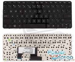 Tastatura HP Mini 210-2000 neagra. Keyboard HP Mini 210-2000 neagra. Tastaturi laptop Mini 210-2000 neagra. Tastatura notebook HP Mini 210-2000 neagra