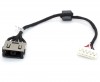 Mufa alimentare Lenovo Ideapad Y700-15ACZ  cu fir . DC Jack Lenovo Ideapad Y700-15ACZ  cu fir