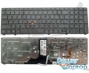 Tastatura HP EliteBook 8760W iluminata backlit. Keyboard HP EliteBook 8760W iluminata backlit. Tastaturi laptop HP EliteBook 8760W iluminata backlit. Tastatura notebook HP EliteBook 8760W iluminata backlit