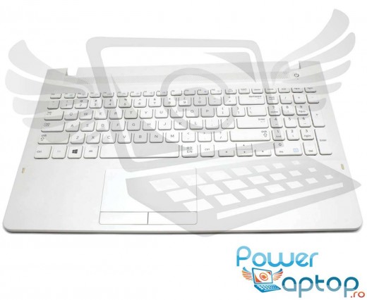 Tastatura Samsung  NP270E5C alba cu Palmrest alb. Keyboard Samsung  NP270E5C alba cu Palmrest alb. Tastaturi laptop Samsung  NP270E5C alba cu Palmrest alb. Tastatura notebook Samsung  NP270E5C alba cu Palmrest alb