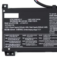 Baterie Lenovo L21C3PC0 Oem 45Wh