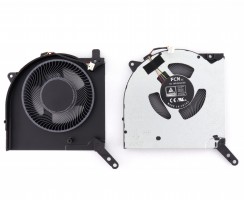 Sistem coolere laptop Lenovo Legion Y9000P 2021. Ventilatoare procesor Lenovo Legion Y9000P 2021. Sistem racire laptop Lenovo Legion Y9000P 2021