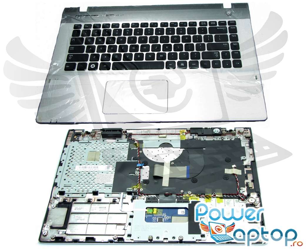 Tastatura Samsung NP QX411 cu Palmrest si Touchpad Laptop imagine 2022