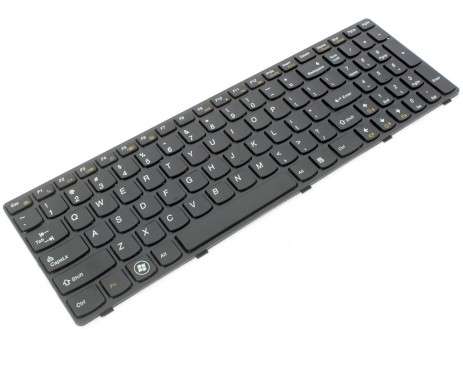 Tastatura Lenovo AELZ3U00210 . Keyboard Lenovo AELZ3U00210 . Tastaturi laptop Lenovo AELZ3U00210 . Tastatura notebook Lenovo AELZ3U00210