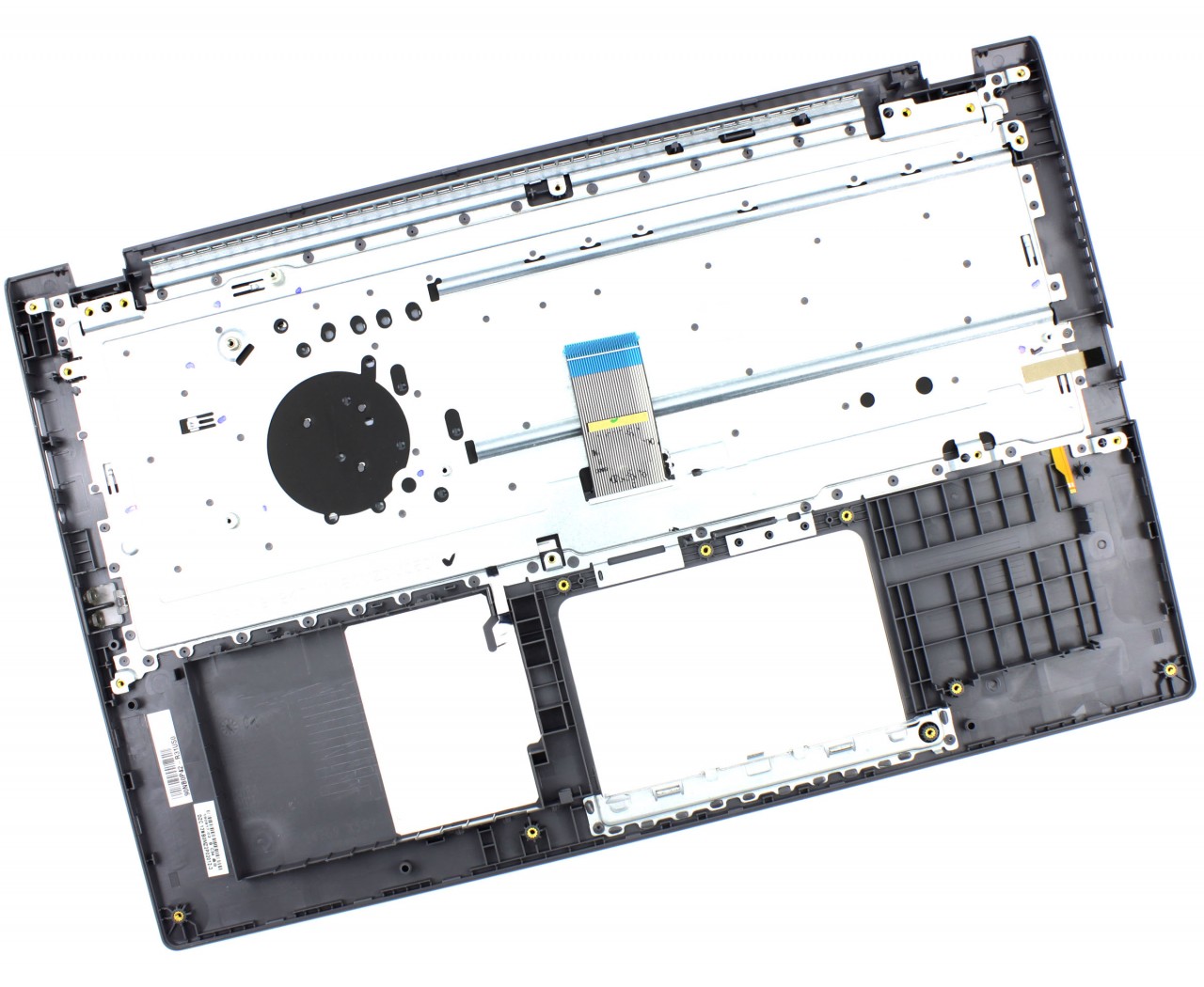 Tastatura Asus VivoBook 15 X509 Neagra cu Palmrest Gri iluminata backlit