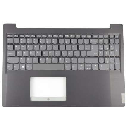 Tastatura Lenovo 5CB0W44931 Gri cu Palmrest Negru fara TouchPad. Keyboard Lenovo 5CB0W44931 Gri cu Palmrest Negru fara TouchPad. Tastaturi laptop Lenovo 5CB0W44931 Gri cu Palmrest Negru fara TouchPad. Tastatura notebook Lenovo 5CB0W44931 Gri cu Palmrest Negru fara TouchPad
