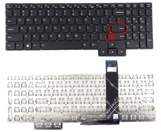 Tastatura Lenovo Legion 5-15IMH05. Keyboard Lenovo Legion 5-15IMH05. Tastaturi laptop Lenovo Legion 5-15IMH05. Tastatura notebook Lenovo Legion 5-15IMH05