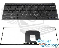 Tastatura Sony Vaio VPCYB13KX/G. Keyboard Sony Vaio VPCYB13KX/G. Tastaturi laptop Sony Vaio VPCYB13KX/G. Tastatura notebook Sony Vaio VPCYB13KX/G