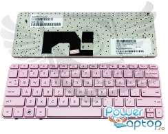 Tastatura HP Mini 210-1000 roz. Keyboard HP Mini 210-1000 roz. Tastaturi laptop HP Mini 210-1000 roz. Tastatura notebook HP Mini 210-1000 roz