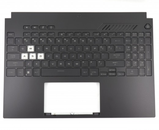 Tastatura Asus 0KNR0-6910US00 Neagra cu Palmrest Negru iluminata backlit. Keyboard Asus 0KNR0-6910US00 Neagra cu Palmrest Negru. Tastaturi laptop Asus 0KNR0-6910US00 Neagra cu Palmrest Negru. Tastatura notebook Asus 0KNR0-6910US00 Neagra cu Palmrest Negru